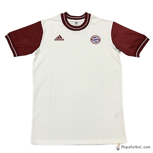 Camiseta Bayern Múnich Edición Conmemorativa 2018/19 Blanco